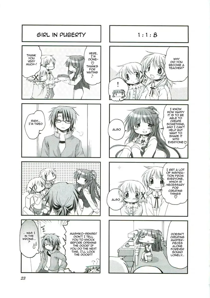 Read Hidamari Sketch chapter 43 image 6 on Lezhin