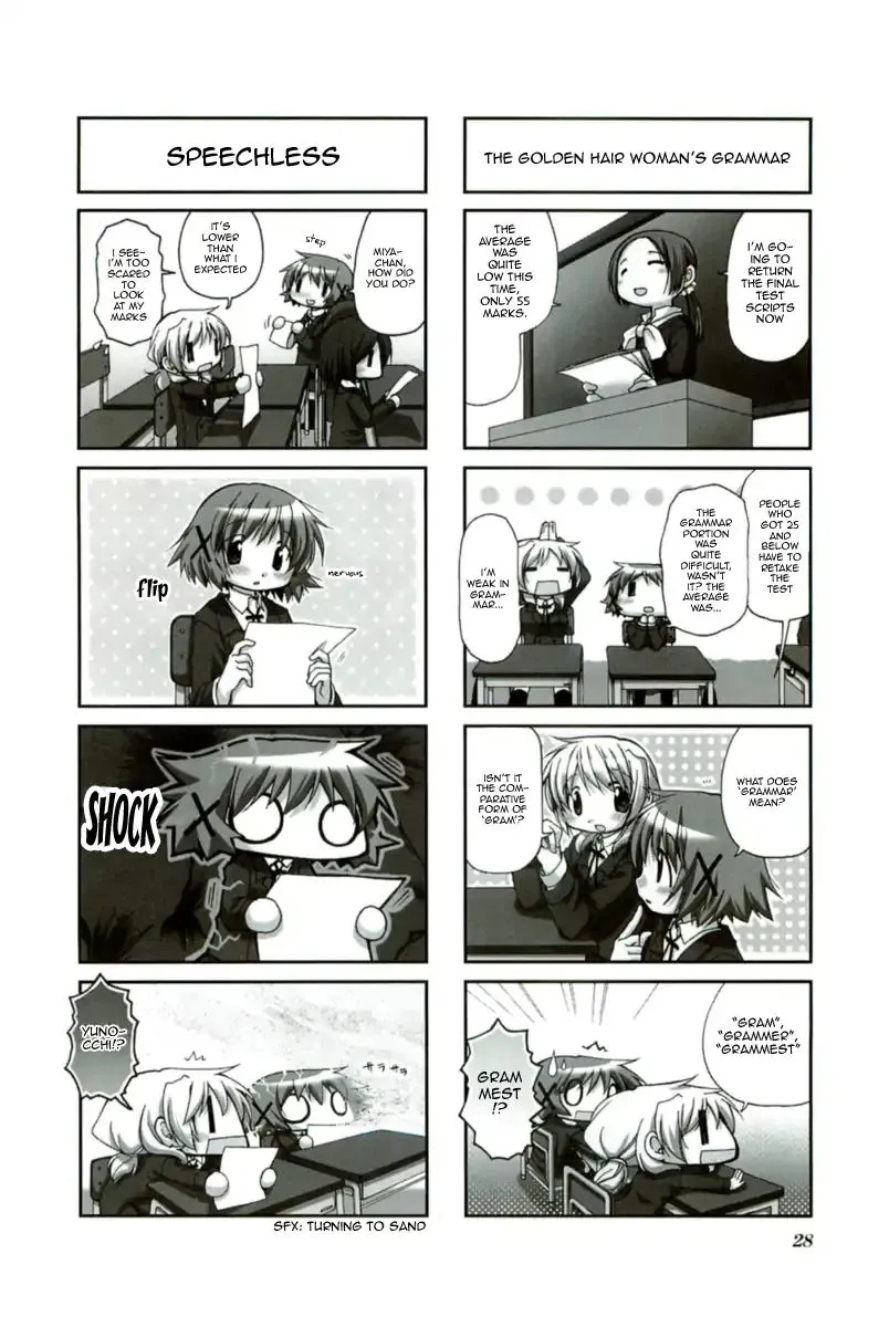 Read Hidamari Sketch chapter 44 image 1 on Lezhin