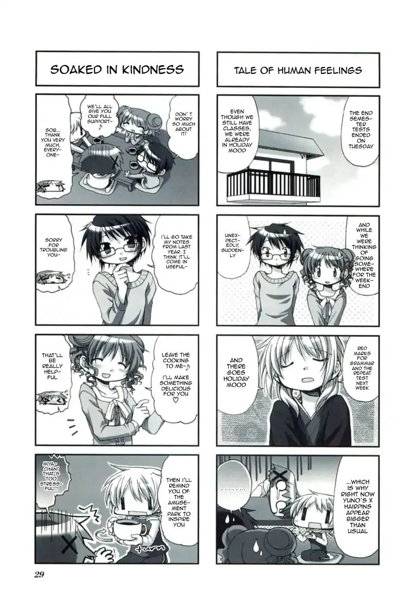 Read Hidamari Sketch chapter 44 image 2 on Lezhin