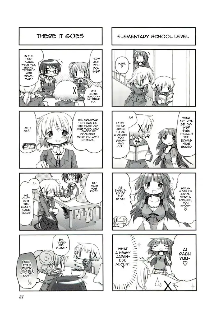 Read Hidamari Sketch chapter 44 image 4 on Lezhin