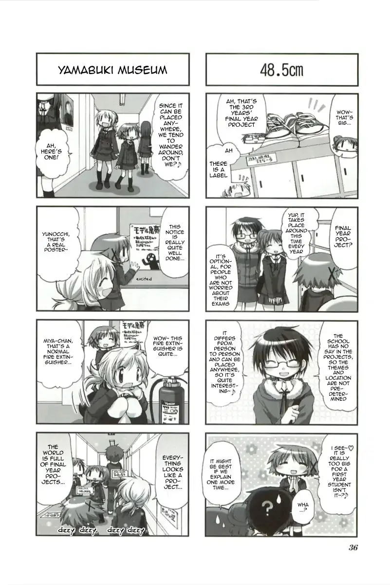 Read Hidamari Sketch chapter 45 image 1 on Lezhin
