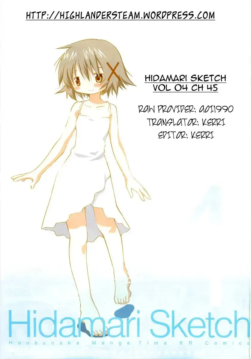 Read Hidamari Sketch chapter 45 image 10 on Lezhin