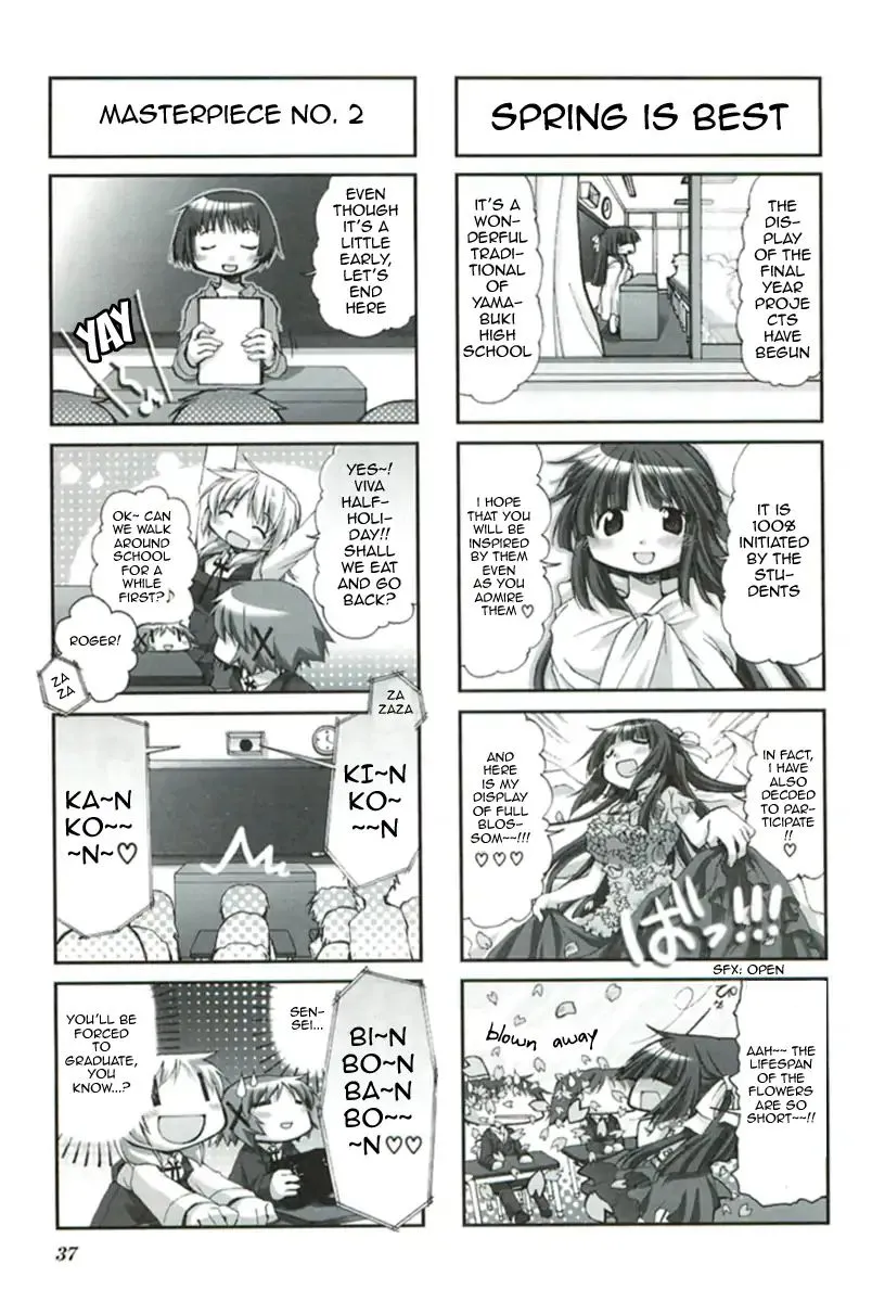 Read Hidamari Sketch chapter 45 image 2 on Lezhin