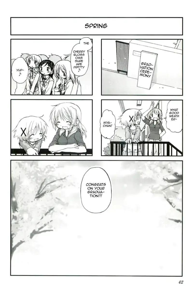 Read Hidamari Sketch chapter 45 image 7 on Lezhin