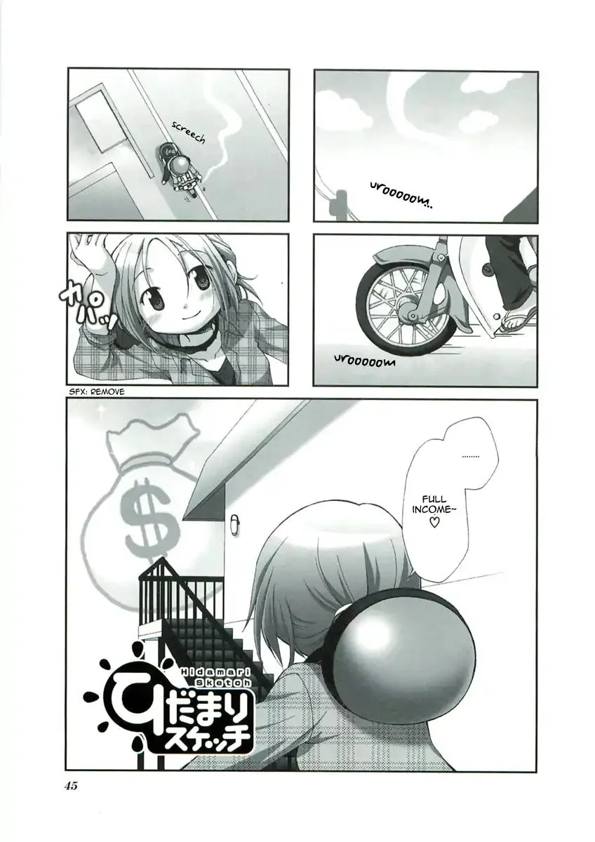 Read Hidamari Sketch chapter 46 image 0 on Lezhin