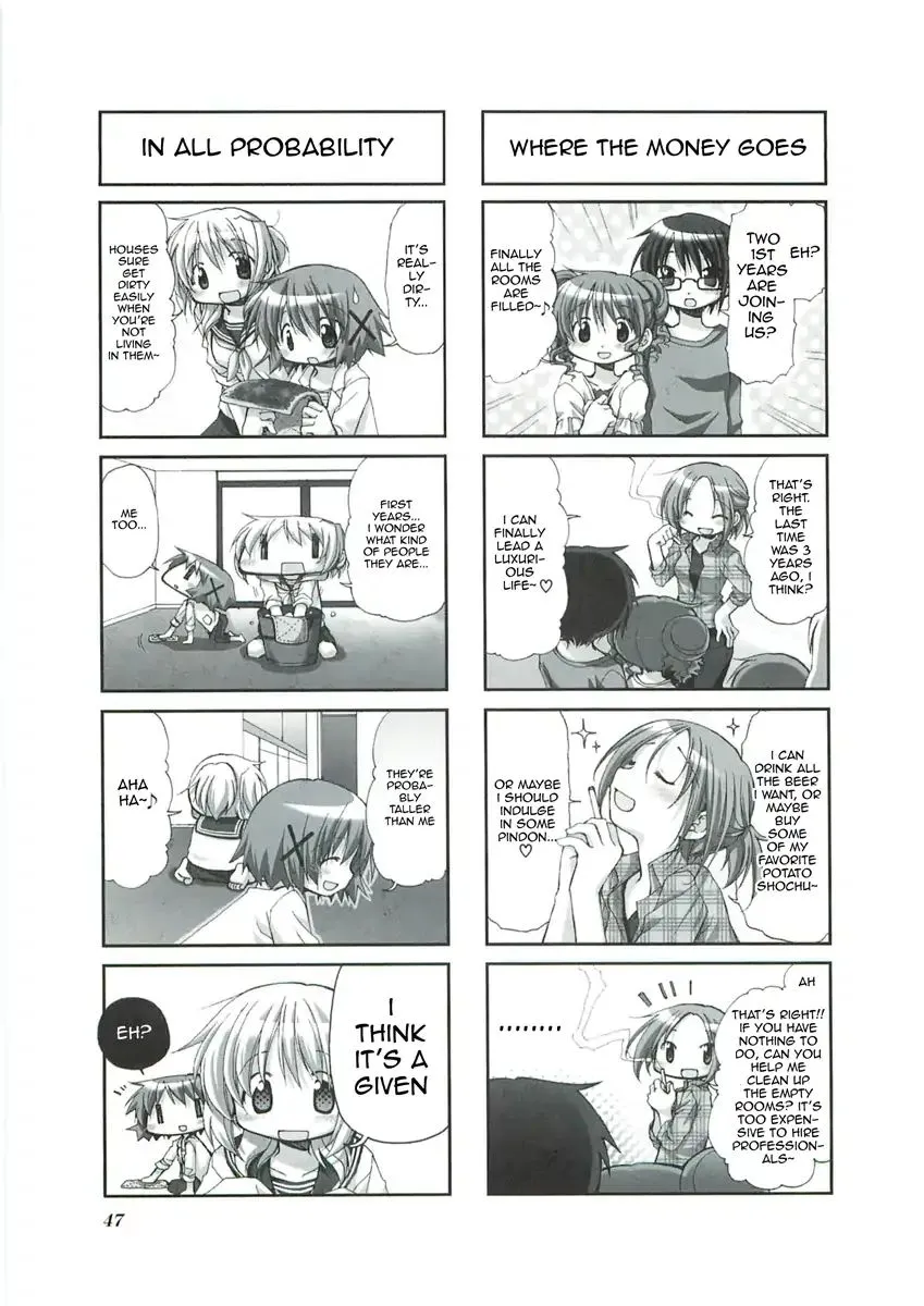 Read Hidamari Sketch chapter 46 image 2 on Lezhin