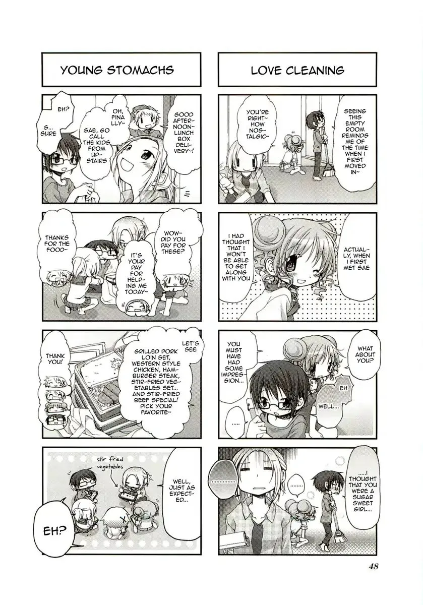 Read Hidamari Sketch chapter 46 image 3 on Lezhin
