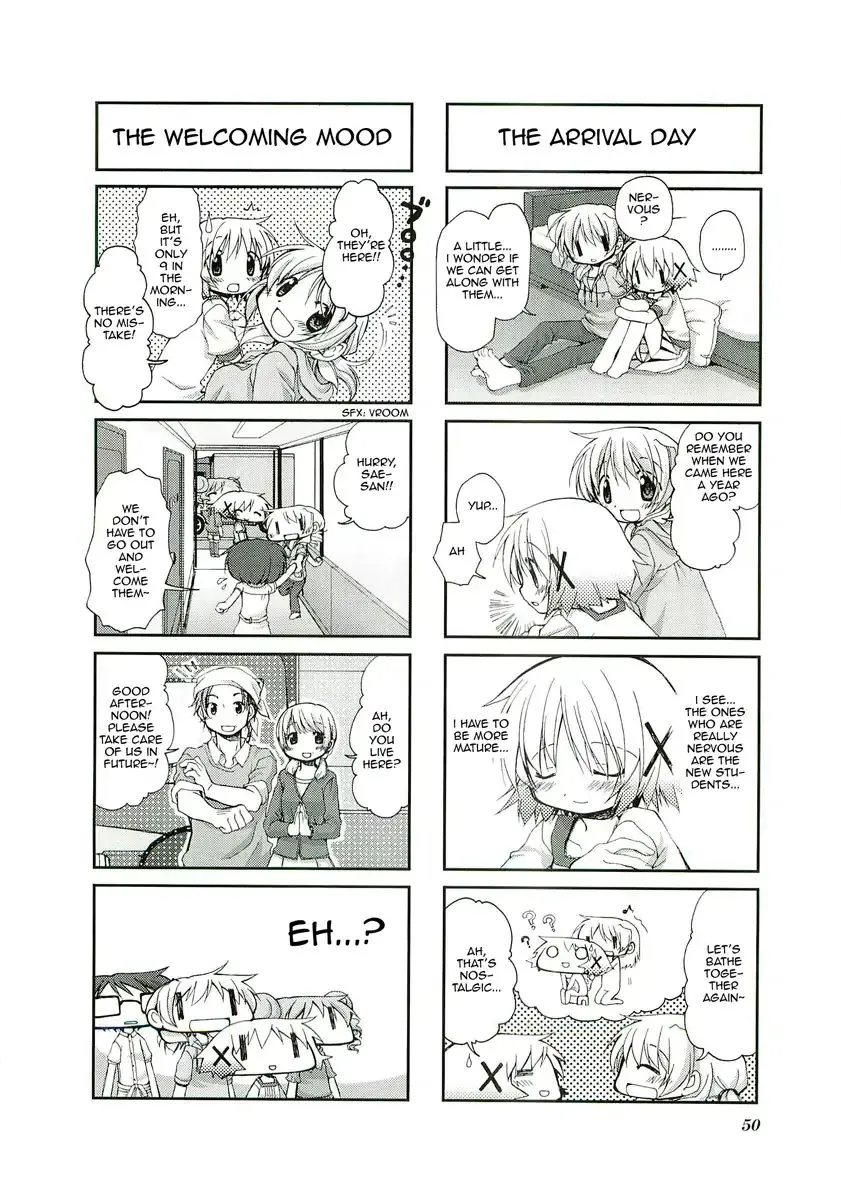 Read Hidamari Sketch chapter 46 image 5 on Lezhin