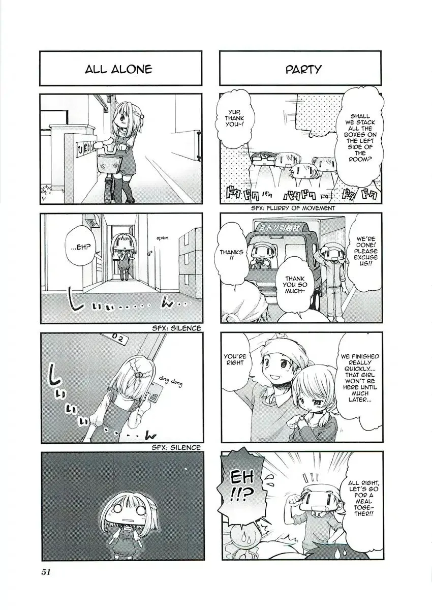 Read Hidamari Sketch chapter 46 image 6 on Lezhin