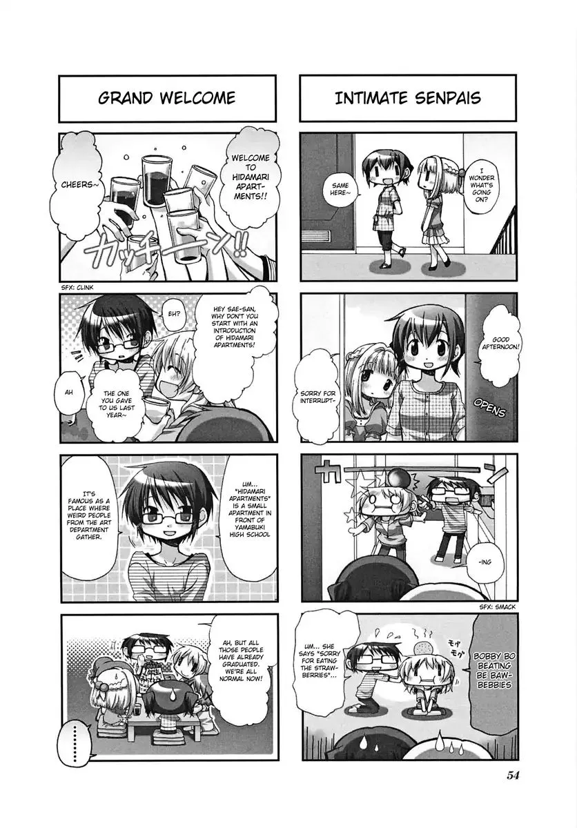 Read Hidamari Sketch chapter 47 image 1 on Lezhin