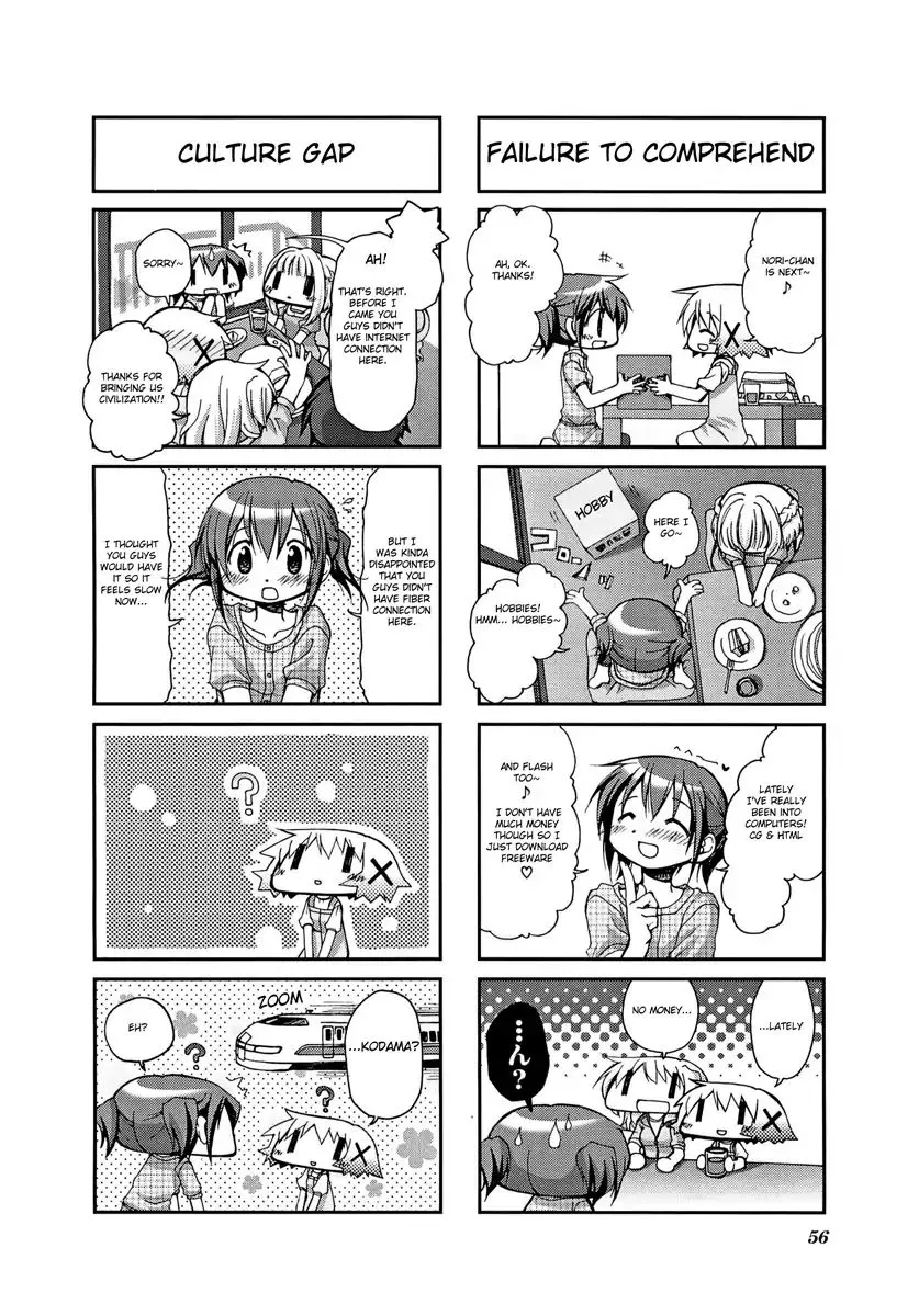 Read Hidamari Sketch chapter 47 image 3 on Lezhin