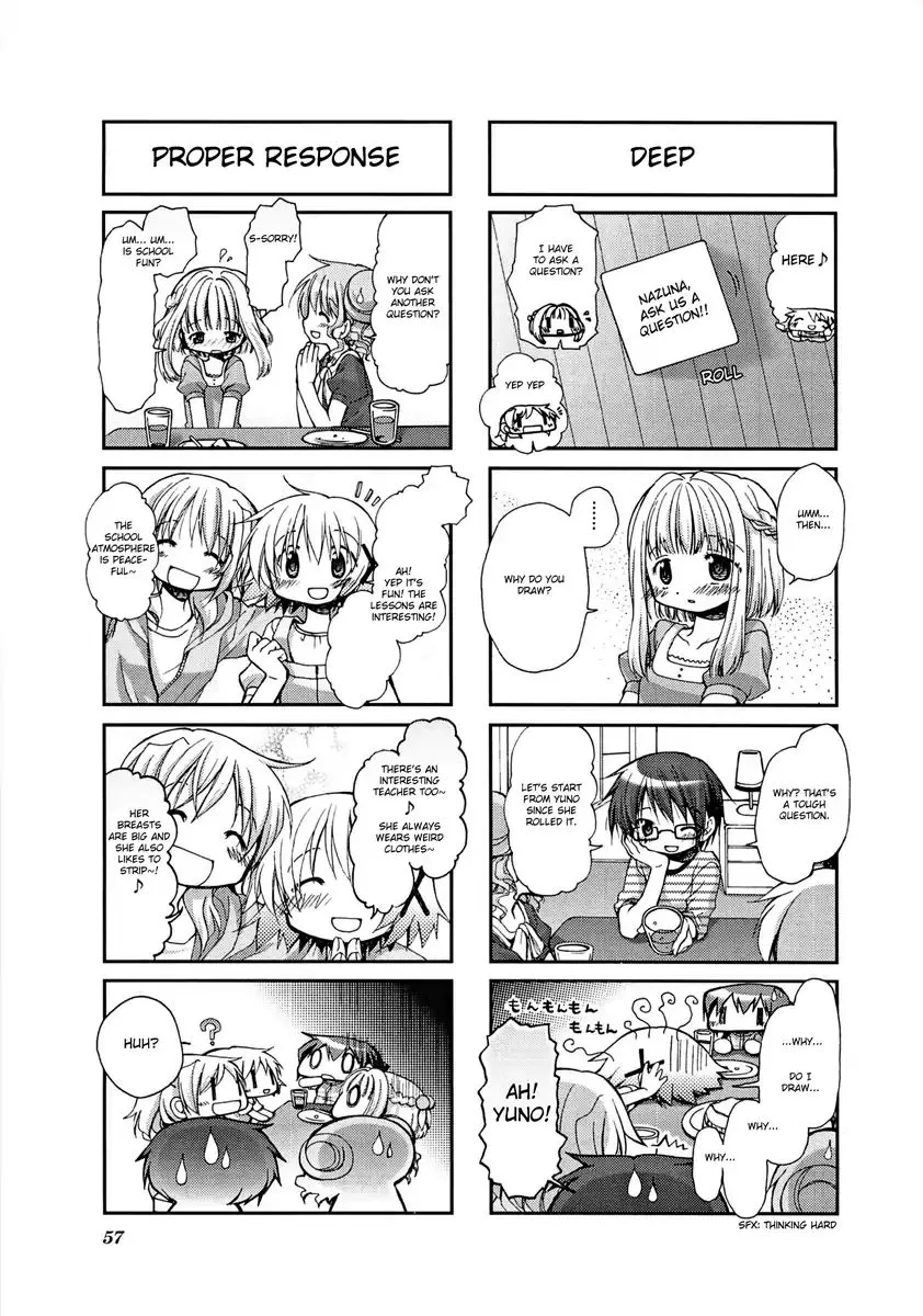 Read Hidamari Sketch chapter 47 image 4 on Lezhin