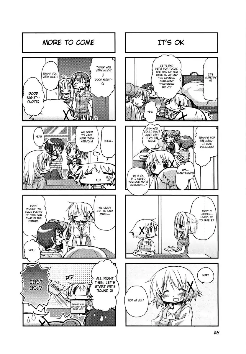 Read Hidamari Sketch chapter 47 image 5 on Lezhin