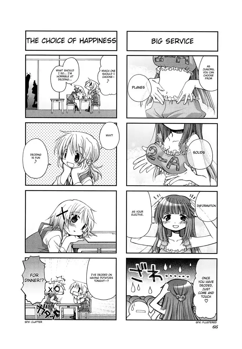 Read Hidamari Sketch chapter 48 image 3 on Lezhin