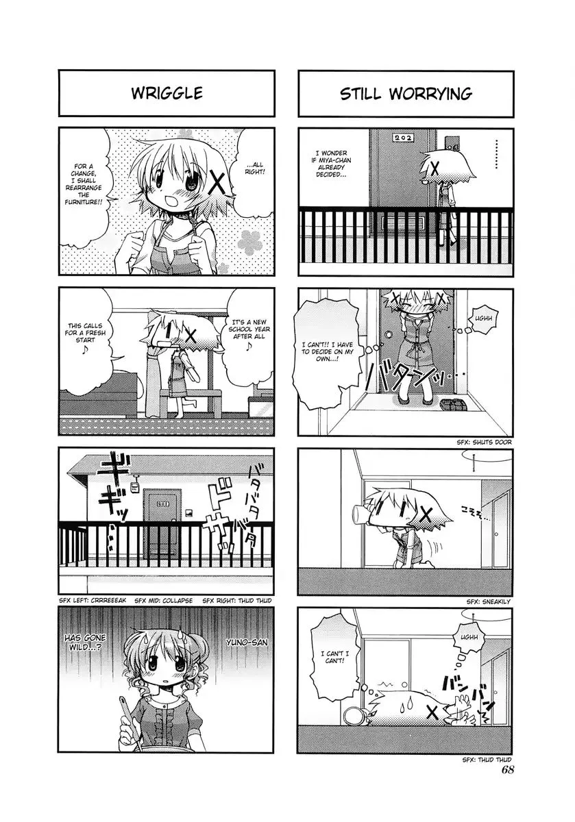 Read Hidamari Sketch chapter 48 image 5 on Lezhin