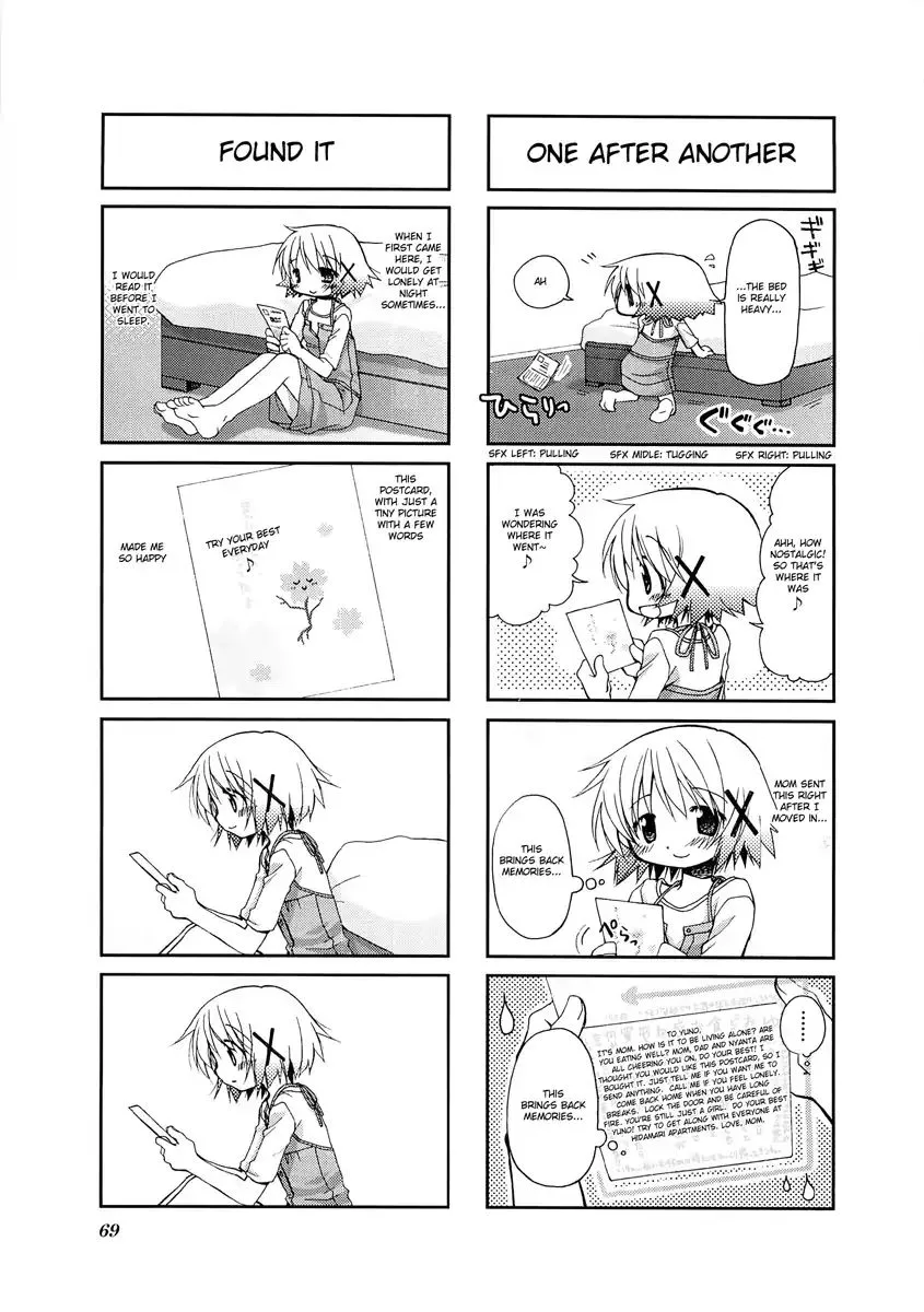Read Hidamari Sketch chapter 48 image 6 on Lezhin
