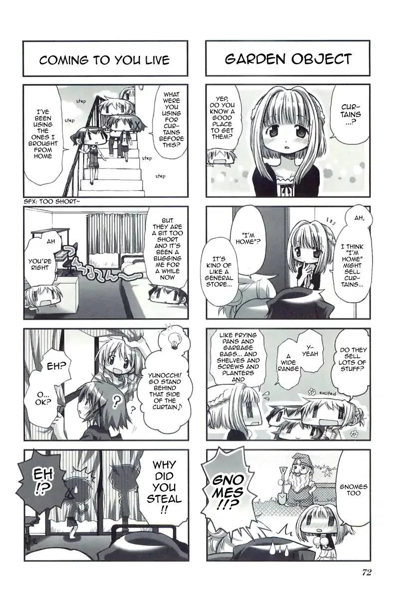 Read Hidamari Sketch chapter 49 image 1 on Lezhin