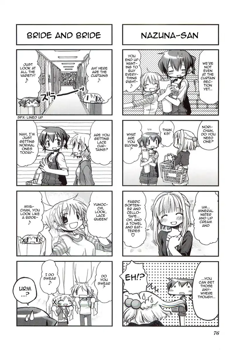 Read Hidamari Sketch chapter 49 image 5 on Lezhin