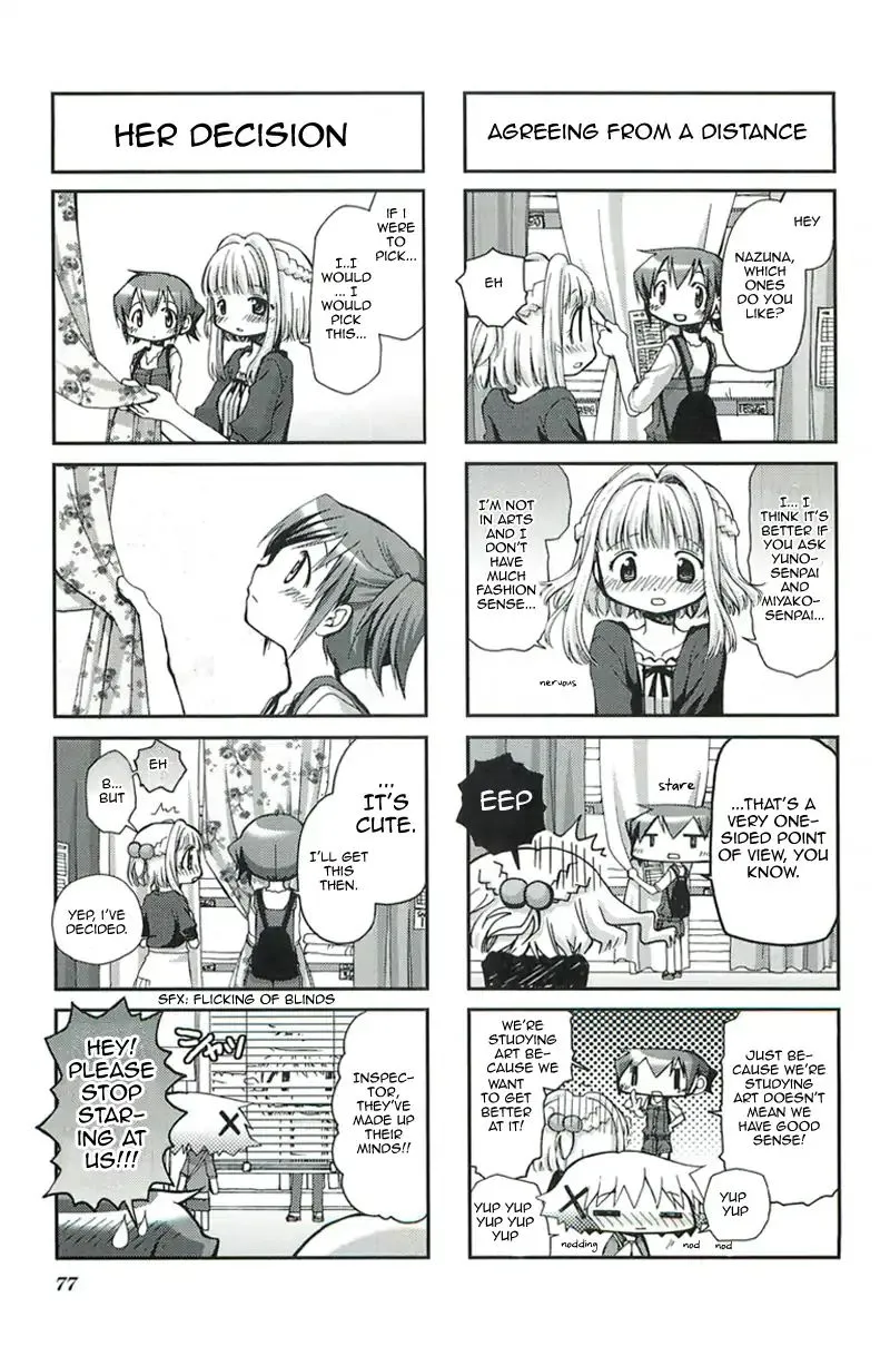 Read Hidamari Sketch chapter 49 image 6 on Lezhin