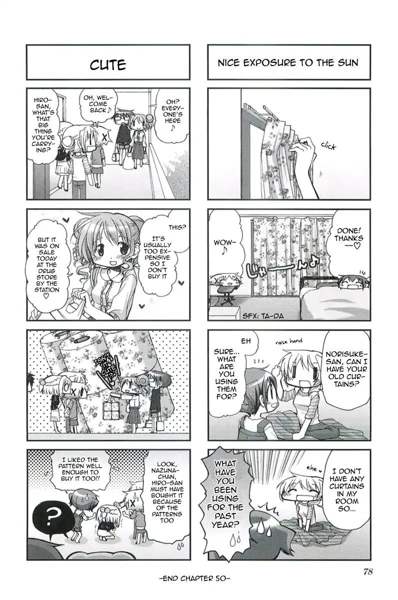 Read Hidamari Sketch chapter 49 image 7 on Lezhin