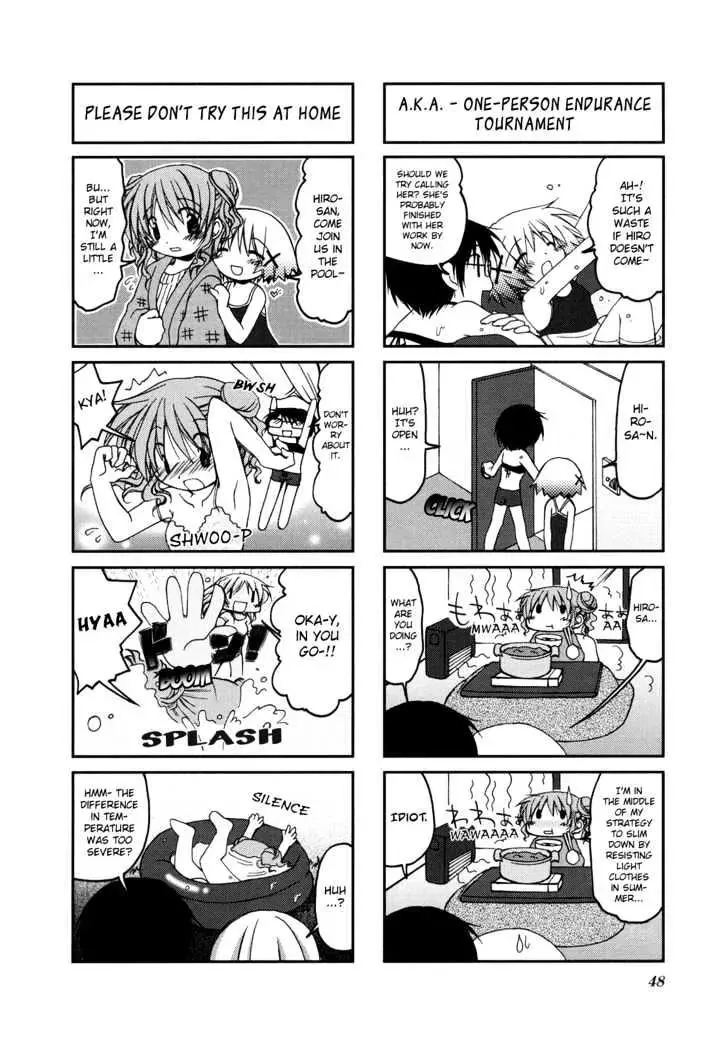 Read Hidamari Sketch chapter 5 image 10 on Lezhin