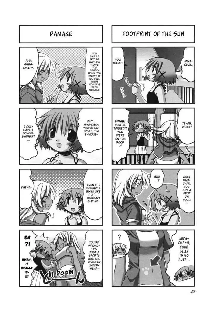 Read Hidamari Sketch chapter 5 image 4 on Lezhin