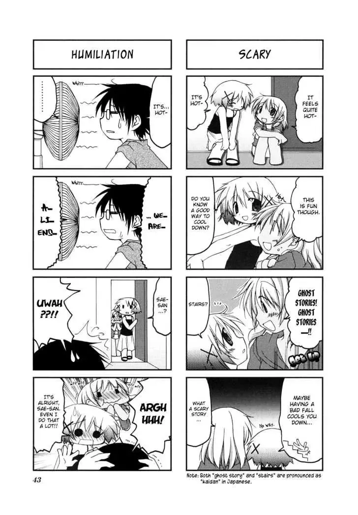 Read Hidamari Sketch chapter 5 image 5 on Lezhin