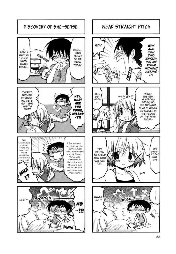 Read Hidamari Sketch chapter 5 image 6 on Lezhin