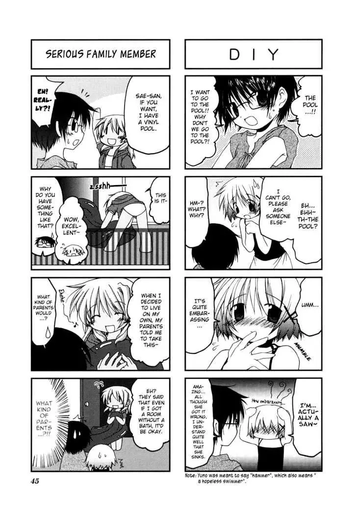 Read Hidamari Sketch chapter 5 image 7 on Lezhin
