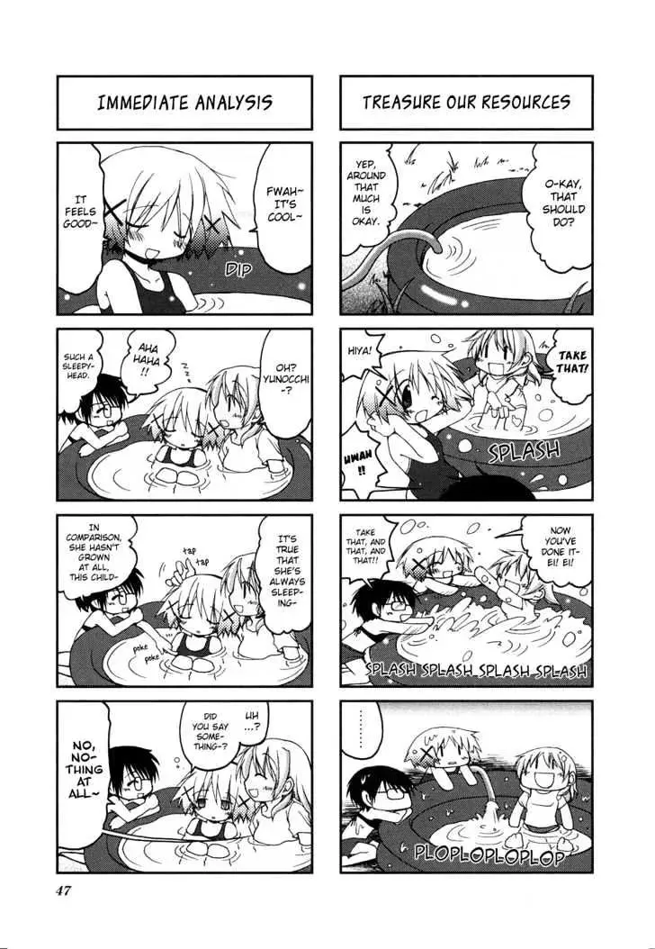 Read Hidamari Sketch chapter 5 image 9 on Lezhin