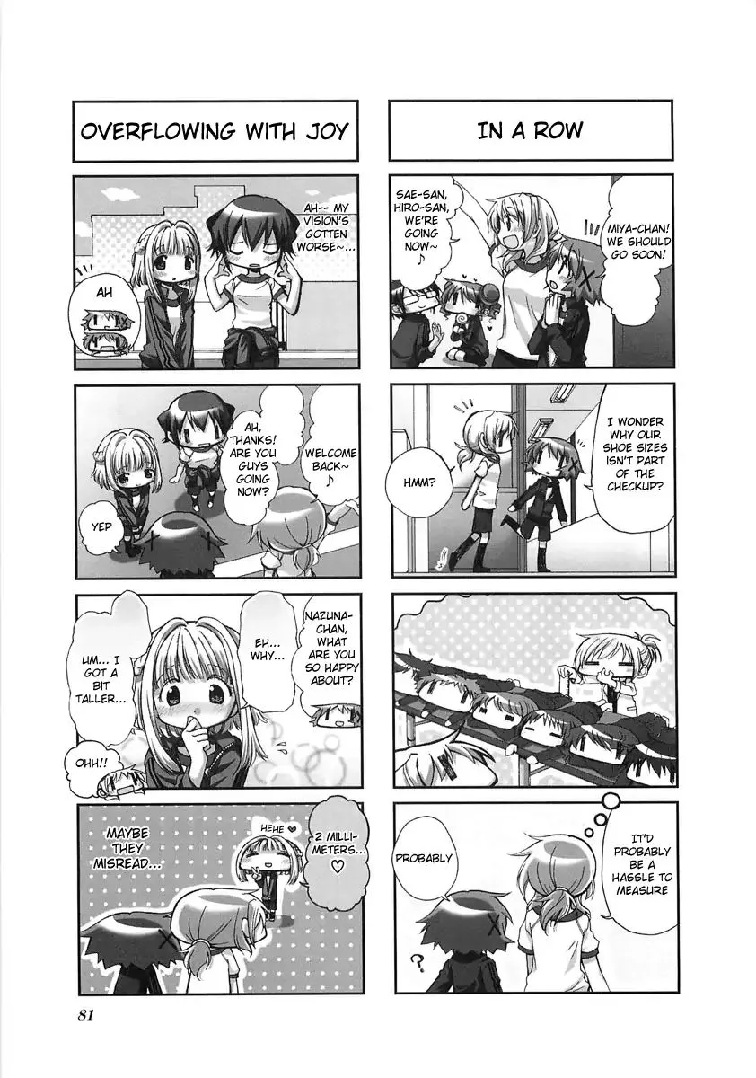 Read Hidamari Sketch chapter 50 image 2 on Lezhin