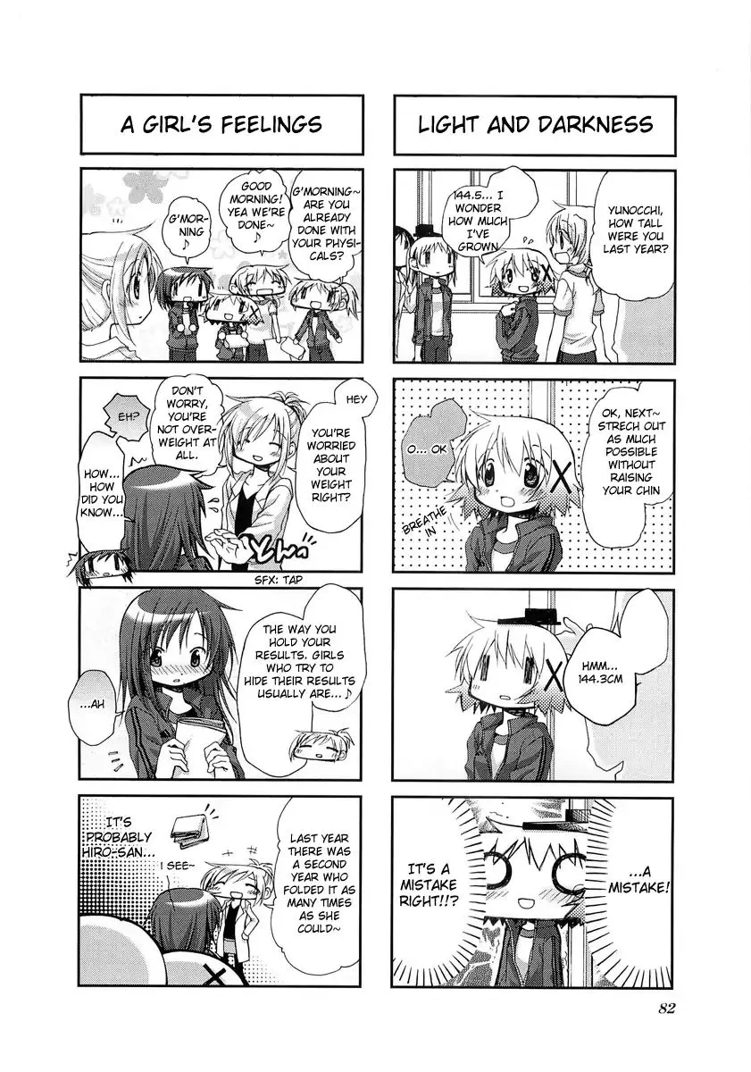 Read Hidamari Sketch chapter 50 image 3 on Lezhin