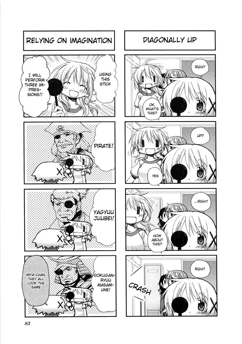 Read Hidamari Sketch chapter 50 image 4 on Lezhin