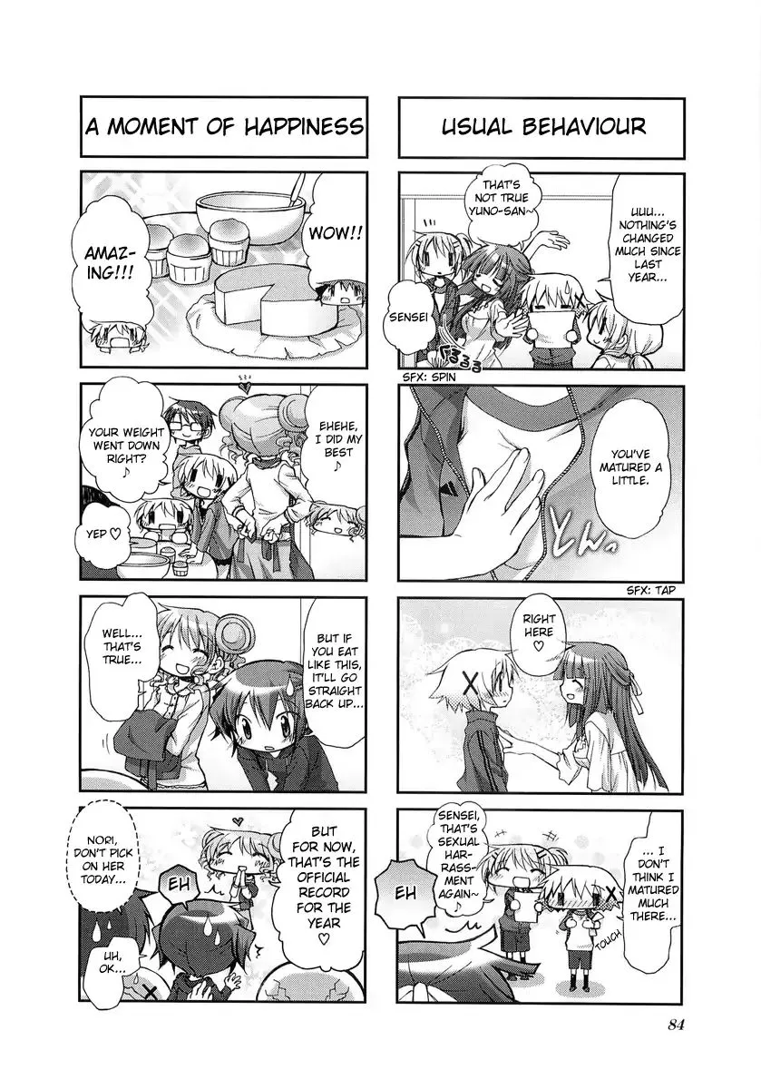 Read Hidamari Sketch chapter 50 image 5 on Lezhin