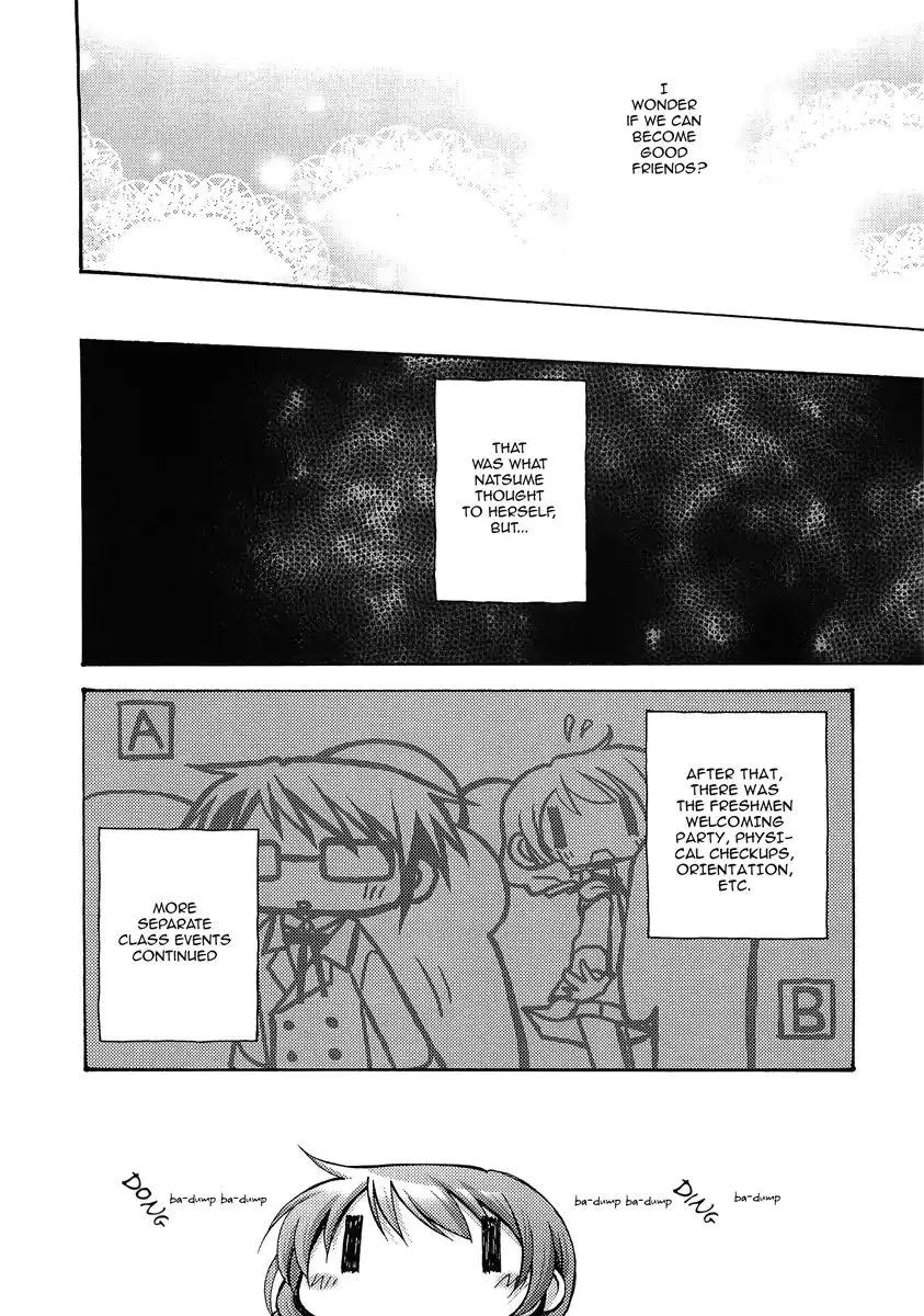 Read Hidamari Sketch chapter 52.5 image 12 on Lezhin