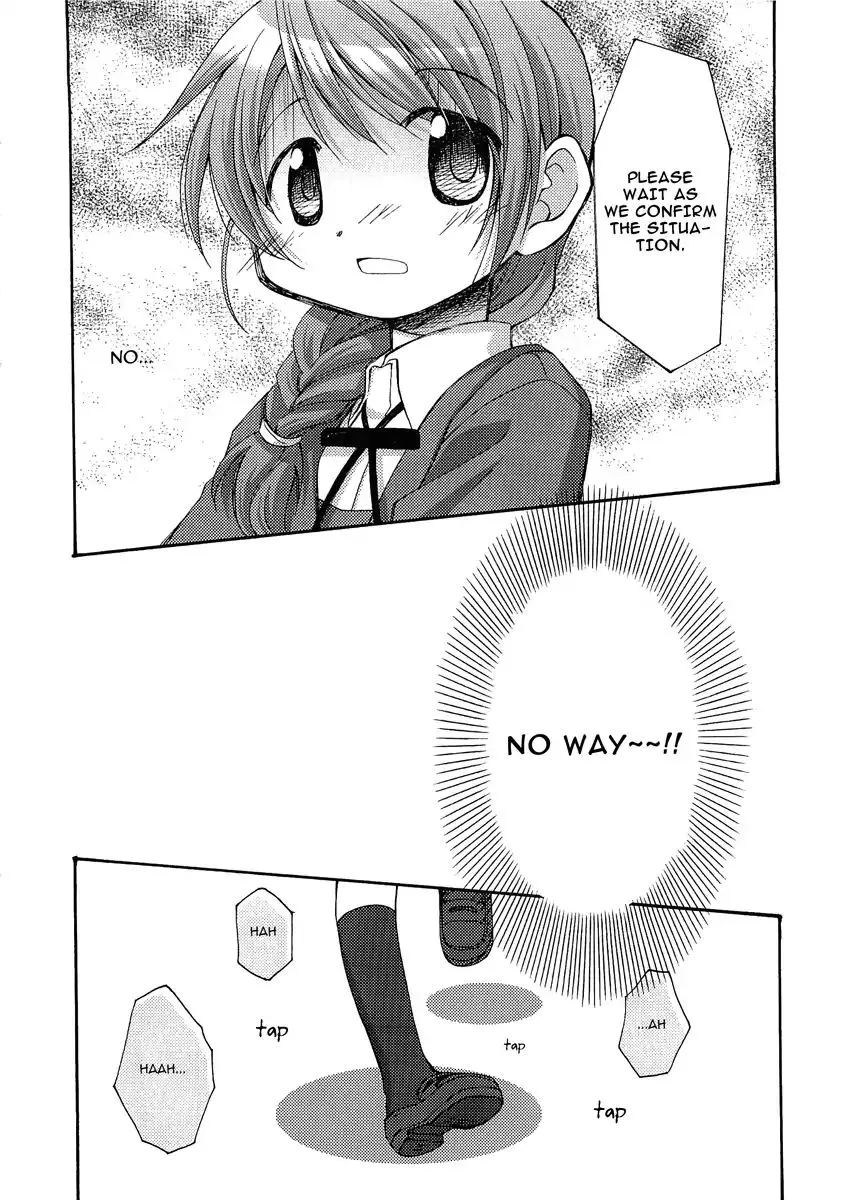 Read Hidamari Sketch chapter 52.5 image 4 on Lezhin
