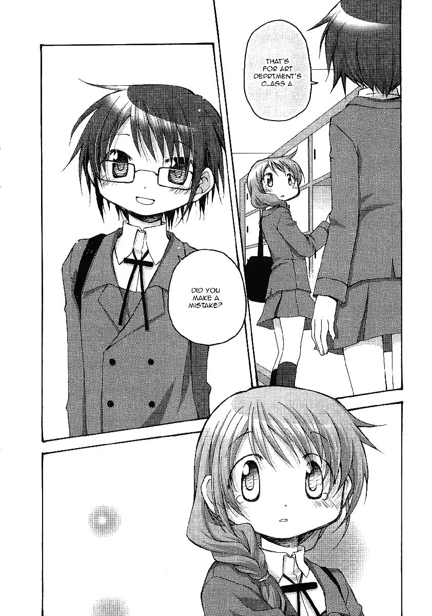Read Hidamari Sketch chapter 52.5 image 8 on Lezhin