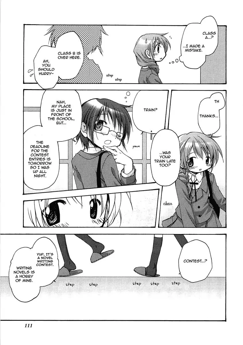 Read Hidamari Sketch chapter 52.5 image 9 on Lezhin