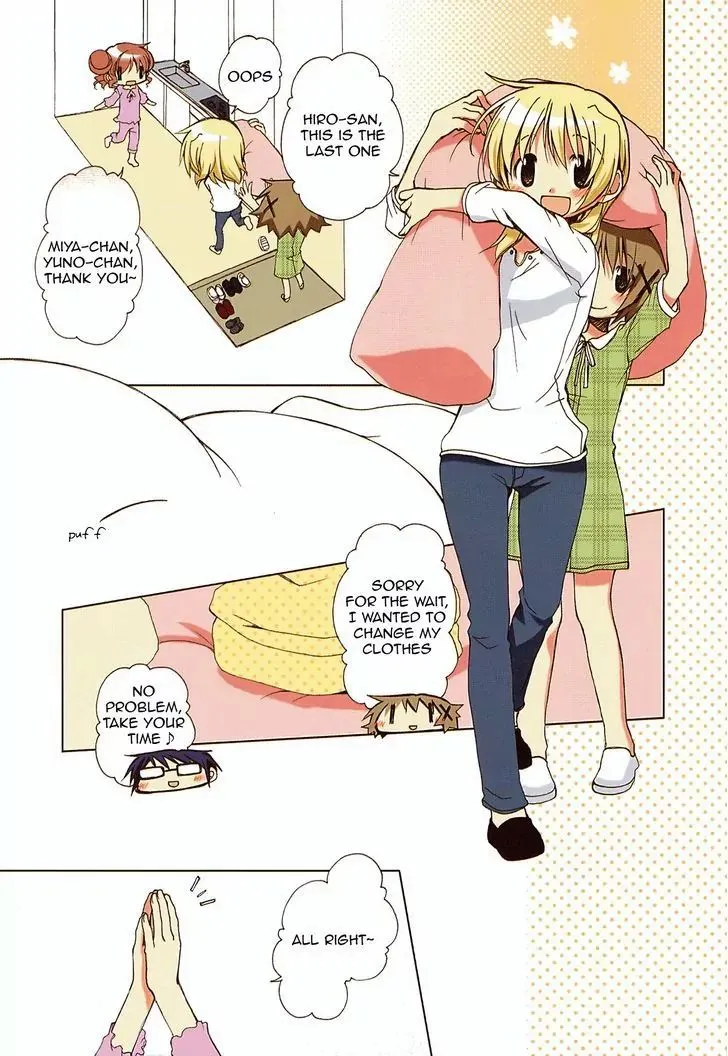 Read Hidamari Sketch chapter 52.6 image 10 on Lezhin