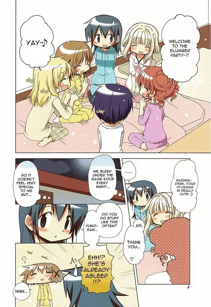 Read Hidamari Sketch chapter 52.6 image 11 on Lezhin