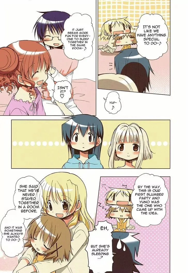 Read Hidamari Sketch chapter 52.6 image 12 on Lezhin