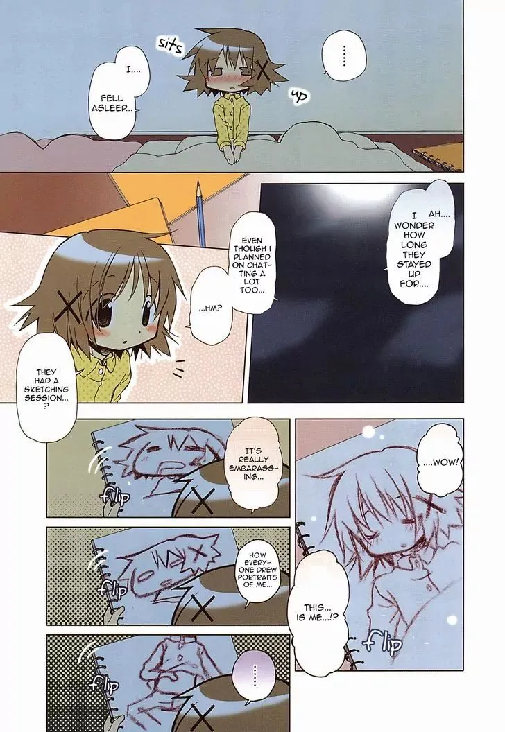 Read Hidamari Sketch chapter 52.6 image 14 on Lezhin