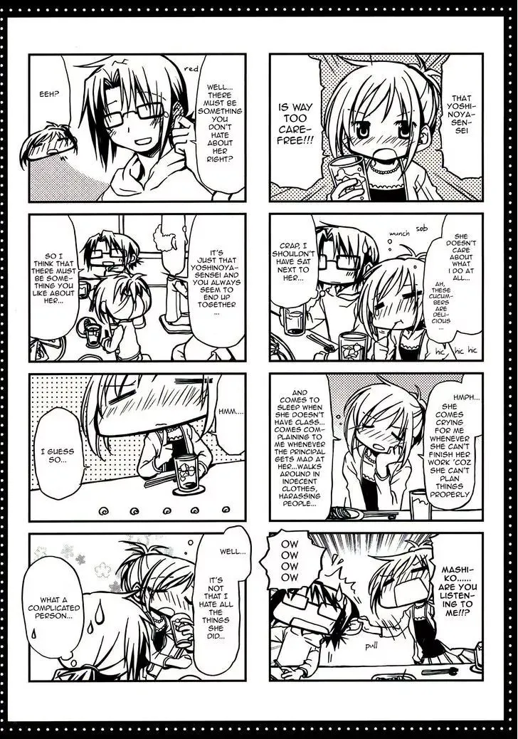 Read Hidamari Sketch chapter 52.6 image 7 on Lezhin