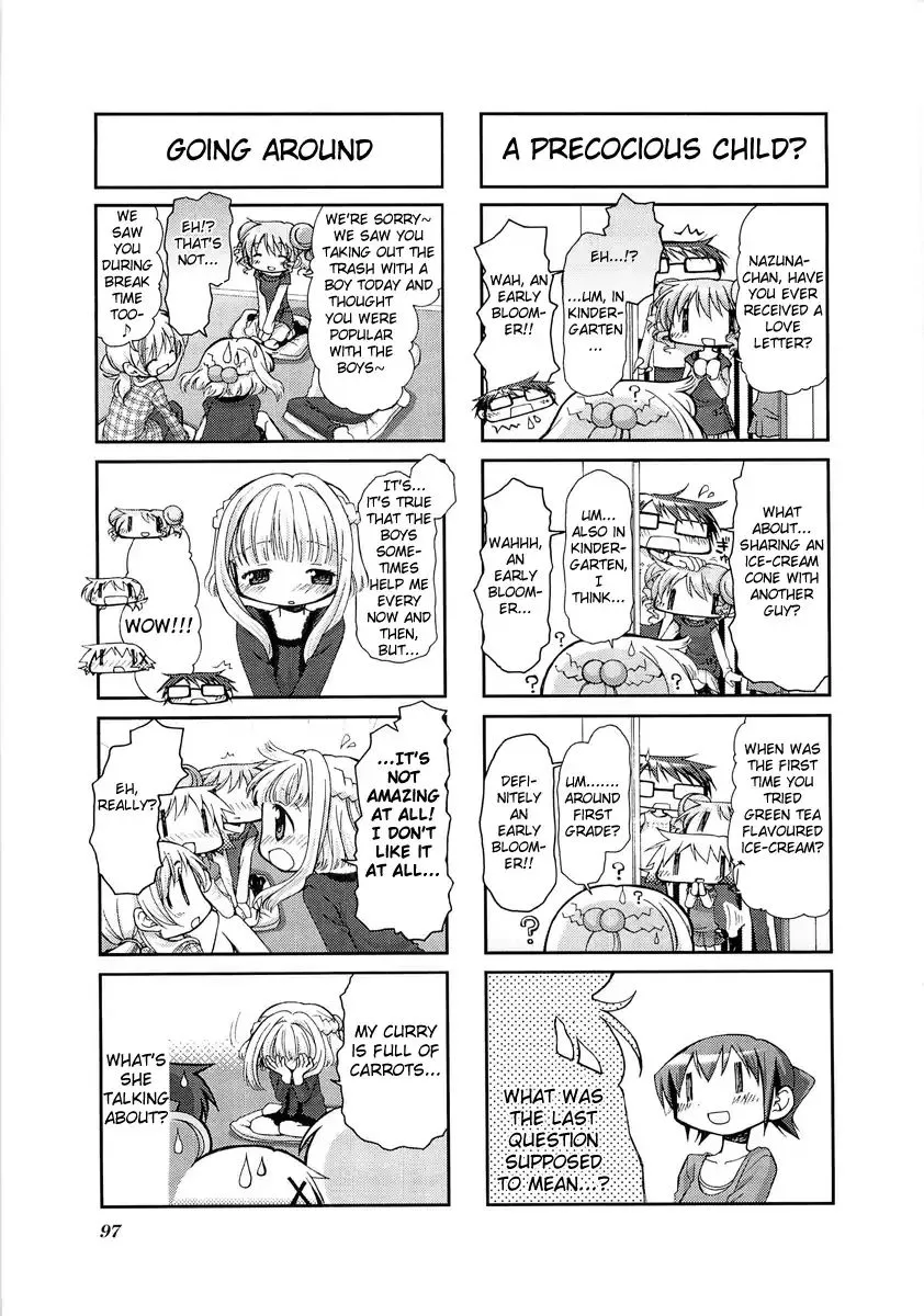 Read Hidamari Sketch chapter 52 image 4 on Lezhin