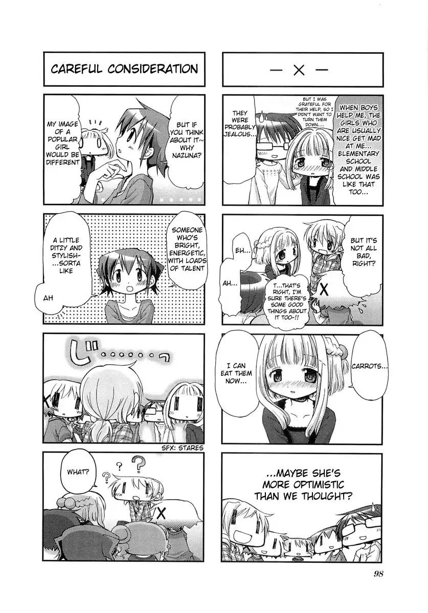 Read Hidamari Sketch chapter 52 image 5 on Lezhin
