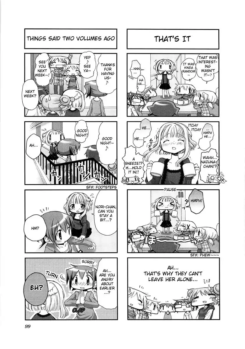 Read Hidamari Sketch chapter 52 image 6 on Lezhin