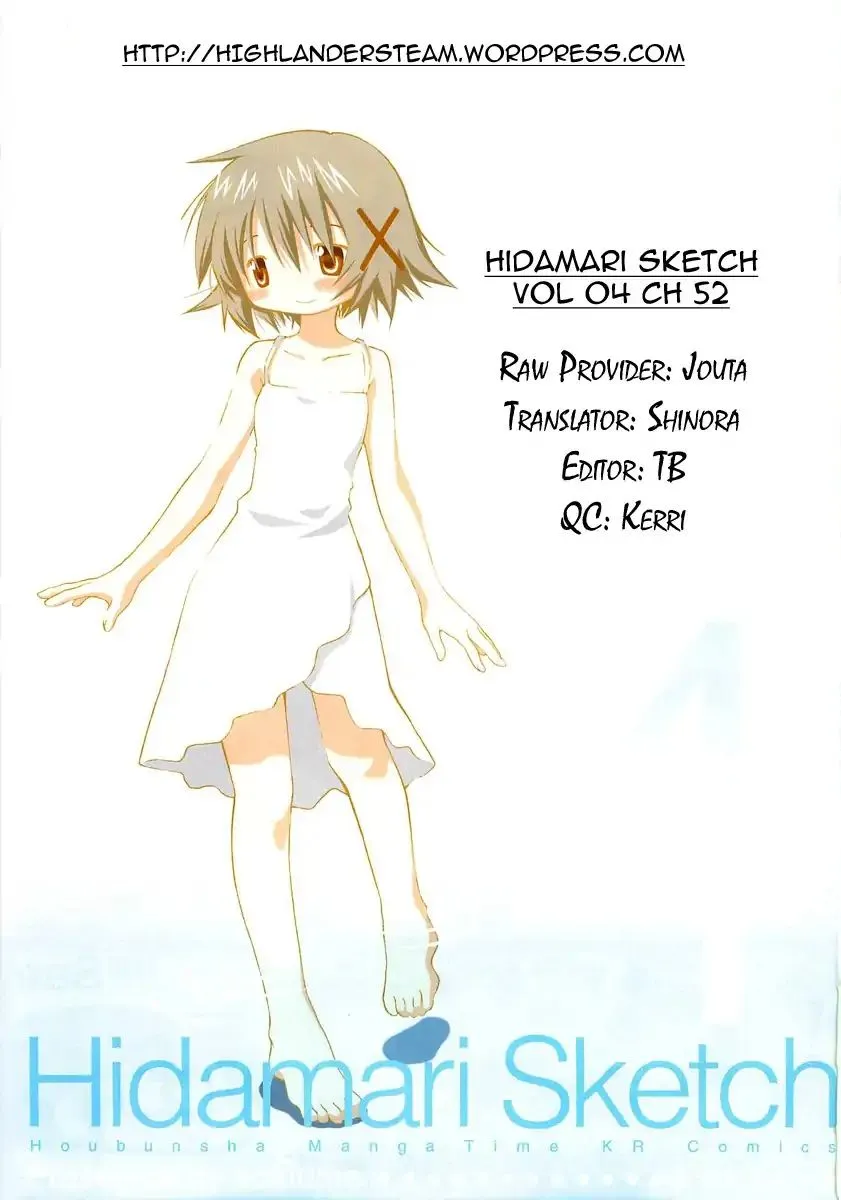 Read Hidamari Sketch chapter 52 image 9 on Lezhin