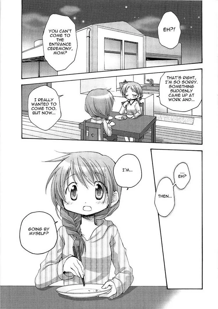 Read Hidamari Sketch chapter 53.5 image 1 on Lezhin