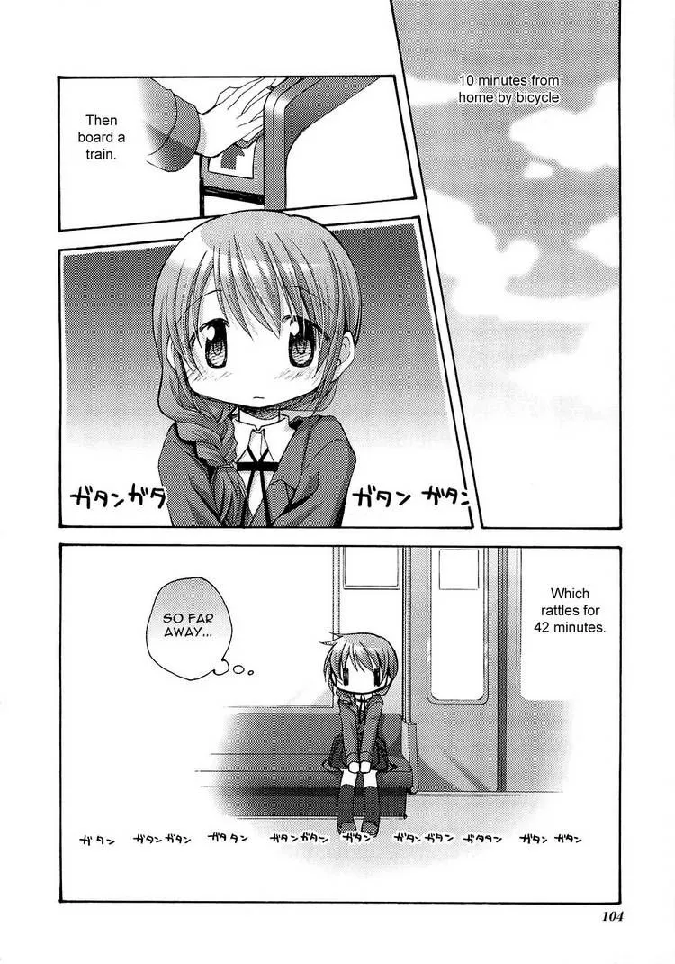 Read Hidamari Sketch chapter 53.5 image 2 on Lezhin