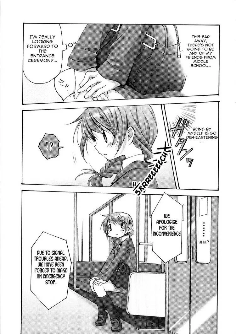 Read Hidamari Sketch chapter 53.5 image 3 on Lezhin